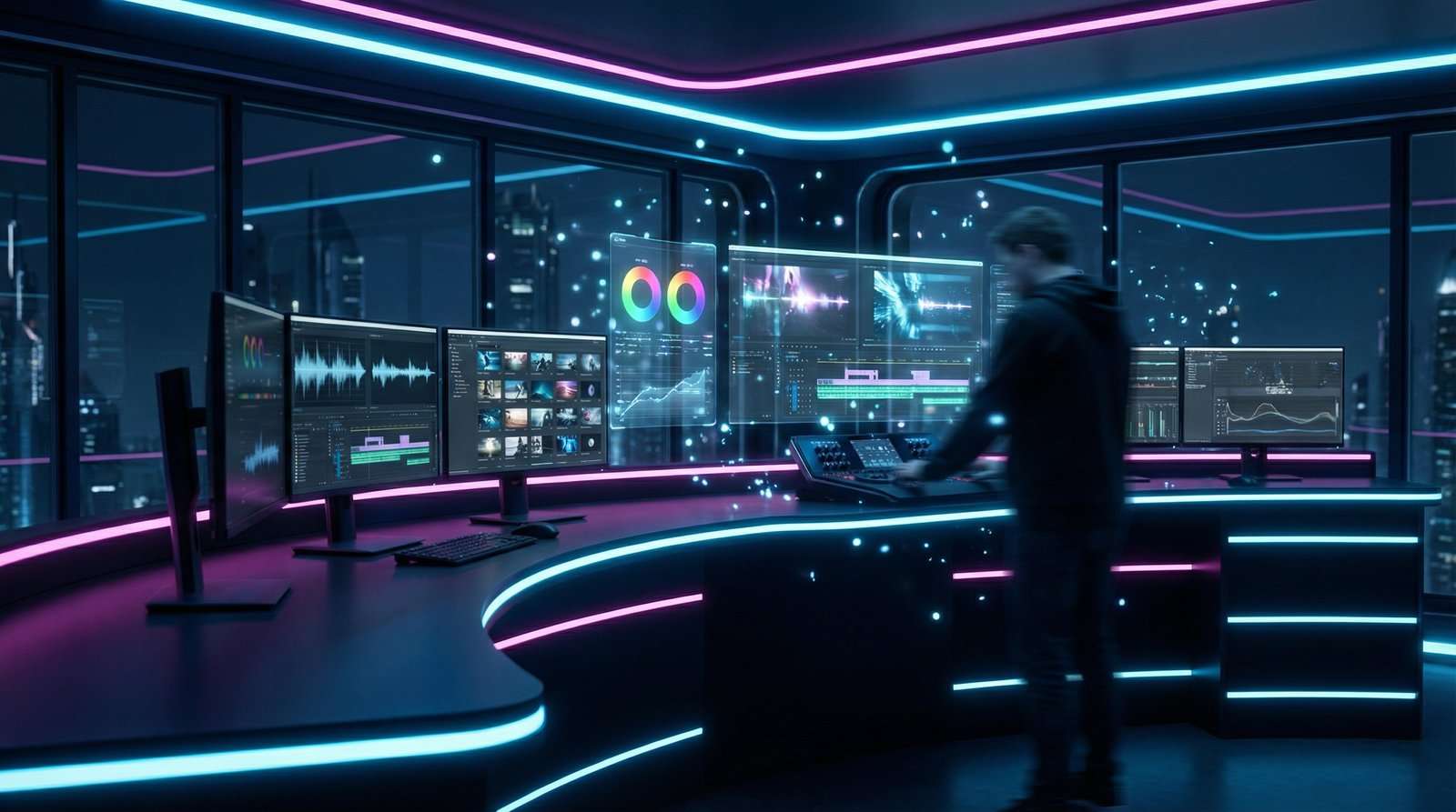 探花 AI视频剪辑工作室