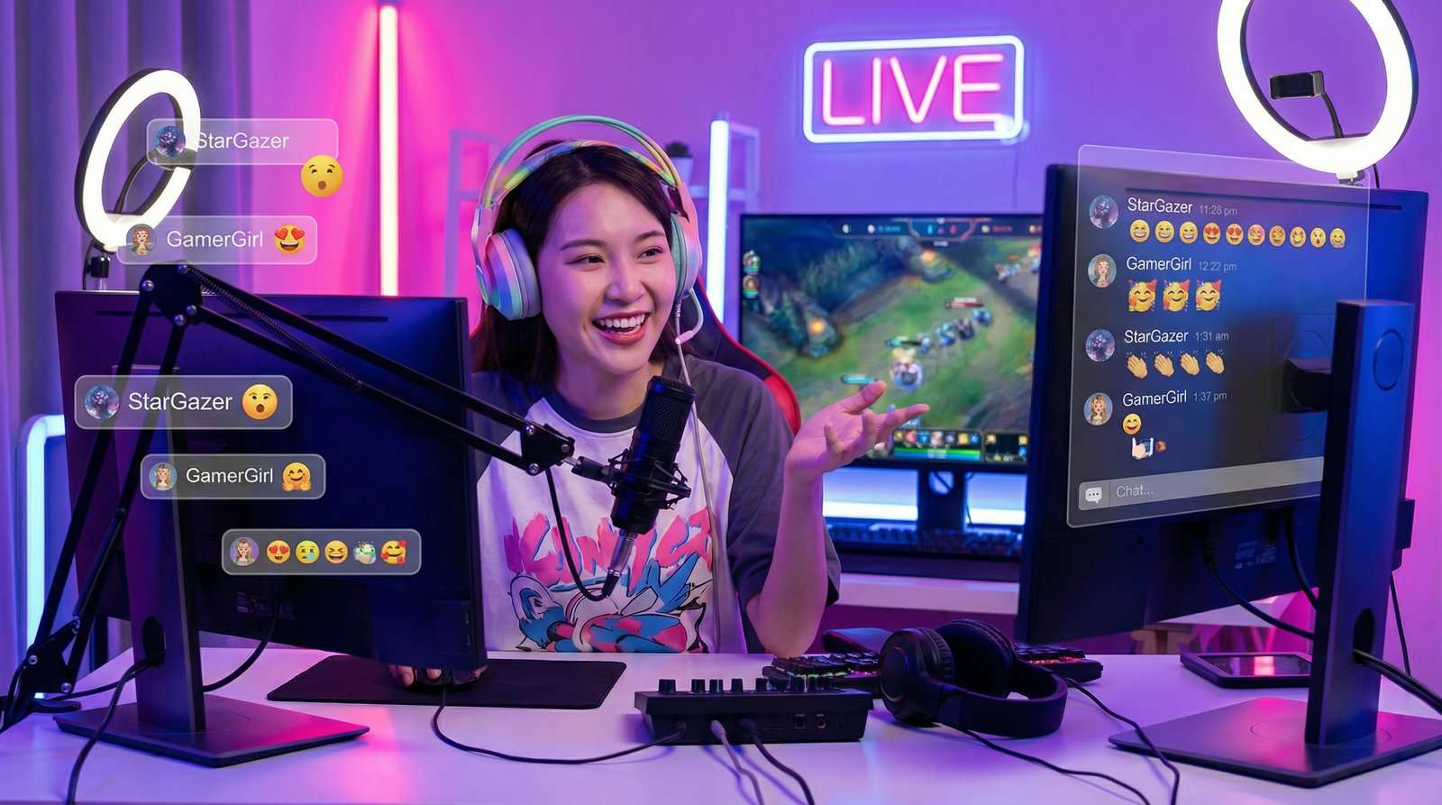 探花视频社区直播互动