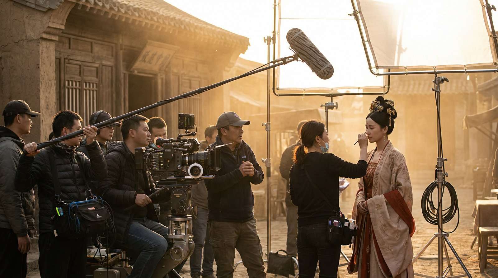 探花影视制作幕后视频