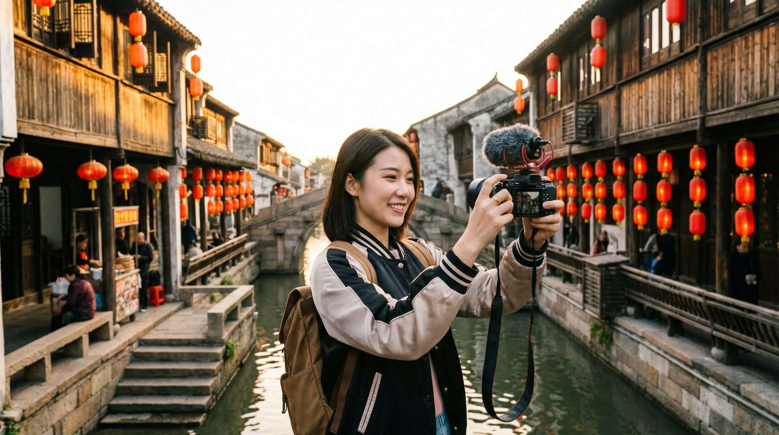 探花旅行视频拍摄